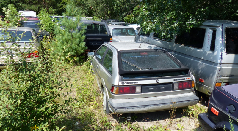 Ron is selling this 1986 VW Scirocco for $800 on Craigslist.